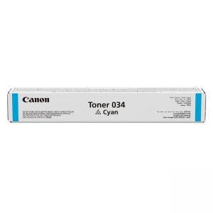 Тонер касета Canon Toner 034 cyan (IR C1225/C1225iF), 9453B001AA - изображение