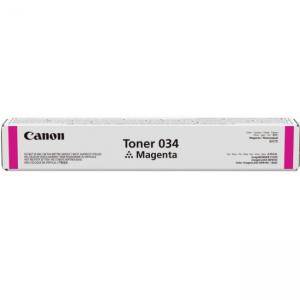 Тонер касета Canon Toner 034 magenta (IR C1225/C1225iF), CF9452B001AA - изображение
