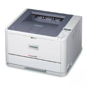 Принтер Toshiba e-STUDIO 383P монохромен лазерен принтер, duplex, 1200x1200 dpi, 38стр/мин, LAN, USB, 6B000000561 - изображение