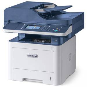 Принтер (Мултифункционално устройство) Xerox WorkCentre 3345, A4, 10/100/1000 BaseT Ethernet, USB 2.0, Wi-Fi, Duplex, Mono laser, 3345V_DNI - изображение