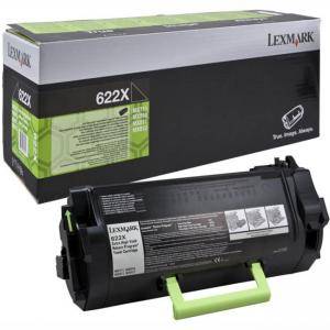 Тонер касета Lexmark 622X Extra High Yield Return Program Toner Cartridge, 62D2X00 - изображение