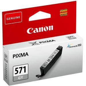 Мастилена касета Canon CLI-571 GY, 0389C001AA - изображение