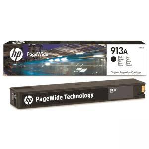 Мастилена касета HP 913A Black Original PageWide Cartridge, L0R95AE - изображение