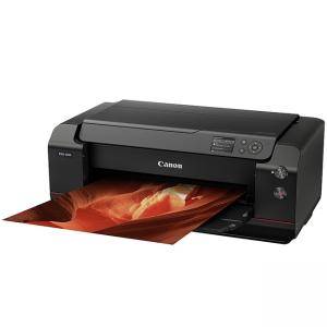 Мастилоструен принтер Canon imagePROGRAF PRO-1000, A4, Display 3 инча, BS0608C025AA - изображение