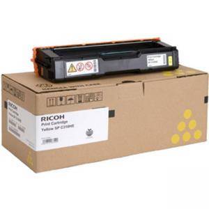 Тонер касета RICOH Print Cartridge Magenta SPC310HE, 6000 копия,407635- C320DN/C342DN, RICOH-TON-SPC310HE-Y - изображение