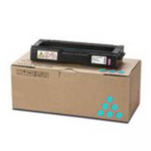 Тонер касета RICOH Print Cartridge Cyan SPC310E, 2800 копия,407641- C340DN/C342DN, RICOH-TON-SPC310E-C - изображение