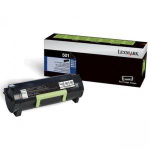 Tонер касета за LEXMARK MS310/410/510/610, Черен, 10K, 50F2X0E - изображение