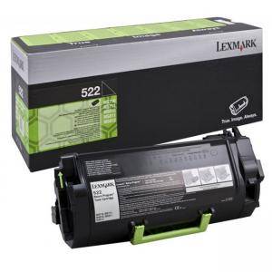 Tонер касета за LEXMARK MS810/MS811/MS812 Series, Черен, 6K, 52D2000 - изображение