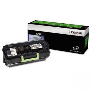 Tонер касета за LEXMARK MS811/MS812 Series, Черен, 45K, 52D2X0E - изображение