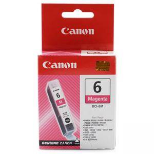 Мастилена касета Canon BCI-6M, Червен(Magenta), 280 копия, BEF47-3241300 - изображение