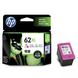 Комплект мастилени касети HP 62XL ink cartridge tri-colour high capacity 1-pack, C2P07AE - изображение