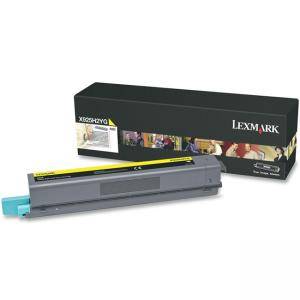 Тонер касета Lexmark X925 Yellow High Yield Toner Cartridge (7.5K), X925H2YG - изображение