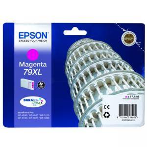 Мастилена касета Epson Singlepack Yellow 79XL DURABrite Ultra Ink, C13T79044010 - изображение