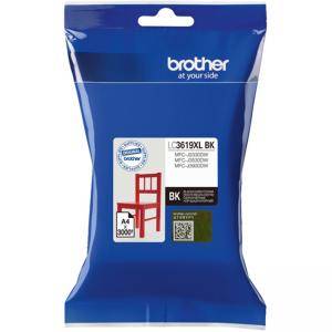 Мастилена касета Brother LC-3619XL Black Ink Cartridge for MFC-J2330DW/J3530DW/J3930DW, LC3619XLBK - изображение