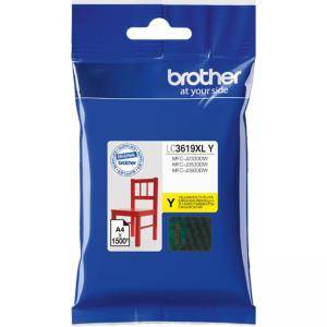 Мастилена касета Brother LC-3619XL Yellow Ink Cartridge for MFC-J2330DW/J3530DW/J3930DW, LC3619XLY - изображение