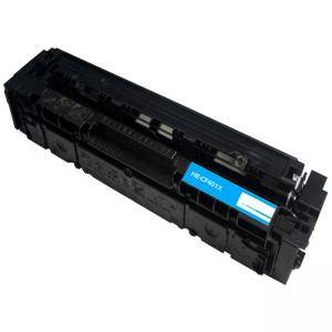 КАСЕТА ЗА HP Color LaserJet Pro M252/252N/252DN/252DW/M277N/M277DW - /201X/ - Cyan - CF401X - P№ NT-PH201XC - 100HPCF401X - G&G - изображение