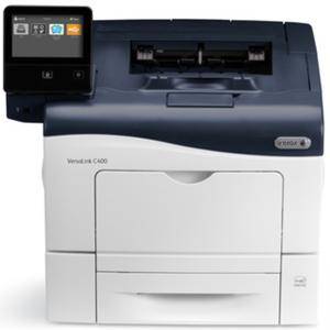 Лазерен принтер Xerox VersaLink C400 Colour Printer, C400V_DN - изображение