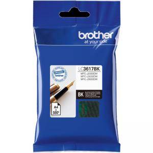 Мастилена касета Brother LC-3617 Black Ink Cartridge for MFC-J2330DW/J3530DW/J3930DW, LC3617BK - изображение