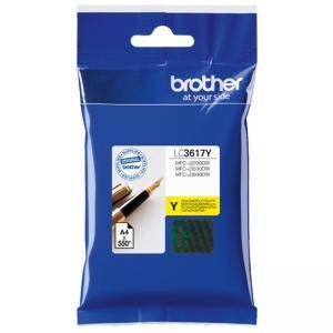 Мастилена касета Brother LC-3617 Yellow Ink Cartridge for MFC-J2330DW/J3530DW/J3930DW, LC3617Y - изображение