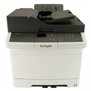 Лазерно многофункционално устройство Lexmark CX317dn A4 Colour Laser Printer, 28CC561 - изображение
