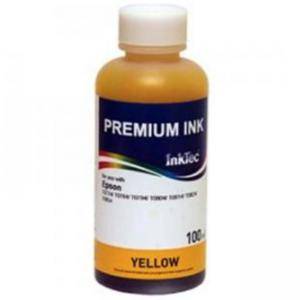 Бутилка с мастило 100мл yellow  Canon GI-490/790/890/990, INKTEC-CAN-0090-100MY - изображение