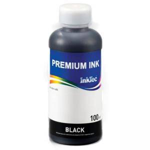 Бутилка с мастило 100мл pigment black -HP CB316/CB321/No564/364/CD971/564XL, INKTEC-HP-7064-100MB - изображение