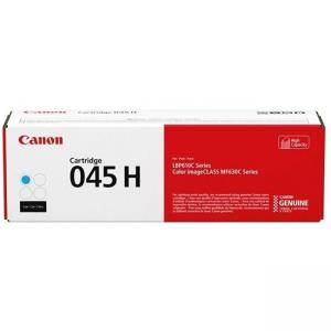 Тонер касета Canon CRG-045H C, 2200 копия, 1245C002AA - изображение