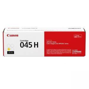 Тонер касета Canon CRG-045H Y, 2200 копия, 1243C002AA - изображение