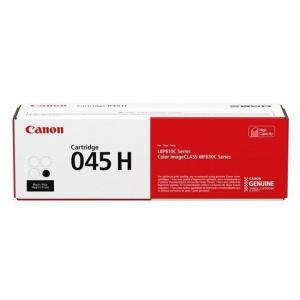 Тонер касета Canon CRG-045H BK, 2800 копия, 1246C002AA - изображение