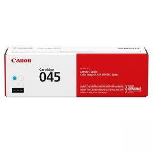 Тонер касета Canon CRG-045 C, 1300 копия, 1241C002AA - изображение