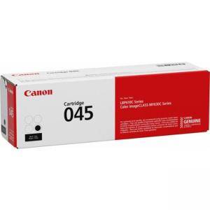Тонер касета Canon CRG-045 BK, 1400 страници, Черен, 1242C002AA - изображение