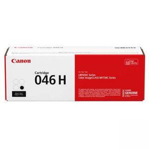 Тонер касета Canon CRG-046H BK, 6300 копия, 1254C002AA - изображение