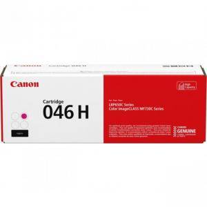 Тонер касета Canon CRG-046H M, 5000 копия, 1252C002AA - изображение