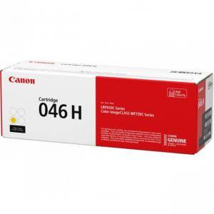 Тонер касета Canon CRG-046H Y, 5000 копия, 1251C002AA - изображение