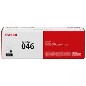Тонер касета Canon CRG-046 BK, 2200 копия, 1250C002AA - изображение