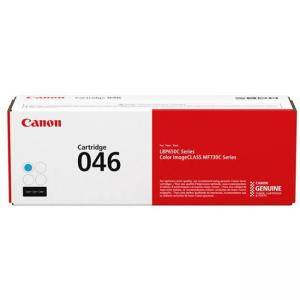 Тонер касета Canon CRG-046 C, 2300 копия, 1249C002AA - изображение
