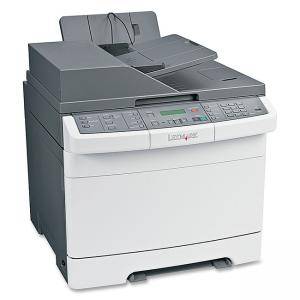 Лазерно многофункционално устройство Lexmark CX417de A4 Colour Laser Printer, 28DC561 - изображение