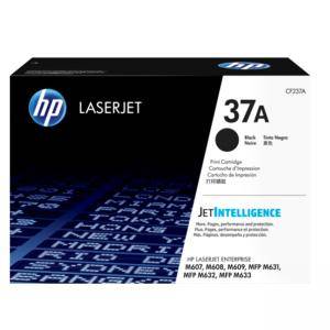 Тонер касета HP 37A Black Original LaserJet Toner Cartridge (CF237A) - изображение