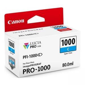 Тонер касета Canon PFI-1000 C, 0547C001AA - изображение