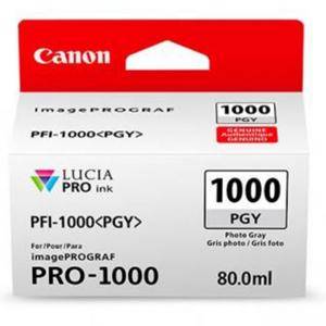 Тонер касета Canon PFI-1000 PGY, 0553C001AA - изображение