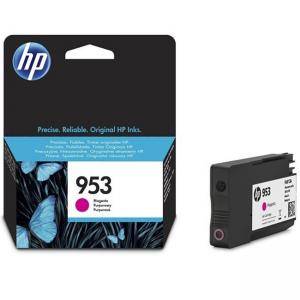Мастилена касета HP 953 Magenta Original Ink Cartridge, F6U13AE - изображение