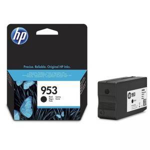 Мастилена касета HP 953 Black Original Ink Cartridge, L0S58AE - изображение