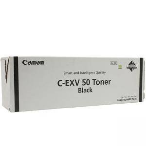 Тонер касета Canon C-EXV50 Black Toner (yield 17600), 9436B002AA - изображение