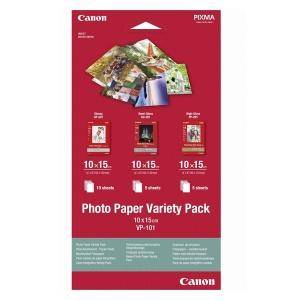 Хартия Canon Photo Paper Variety Pack 10x15cm VP-101 - изображение