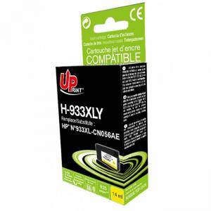 Глава  за струен принтер HP 933XL,CN056A Yellow , OffJet 6100/6600/7110/7510/7512/7610, 14 ml, 825k, Uprint, LF-INK-HP-CN056A-UP - изображение