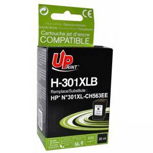 Глава за струен принтер HP 301XL,CH563EE- black, 20ml, 520k, Uprint, LF-INK-HP-CH563-UP - изображение