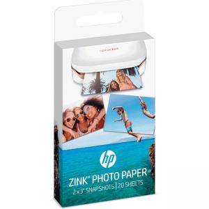 Хартия HP ZINK  Sticky-Backed Photo Paper, W4Z13A - изображение