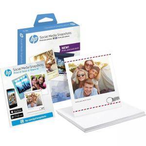 Хартия HP Social Media Snapshots, 25 sheets, 10x13cm, W2G60A - изображение