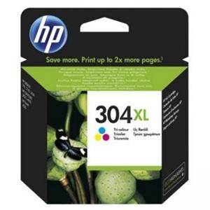Мастилена касета HP 304XL Tri-color Ink Cartridge, N9K07AE - изображение