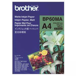 Хартия Brother BP-60 A4 Matt Photo Paper (25 sheets), BP60MA - изображение